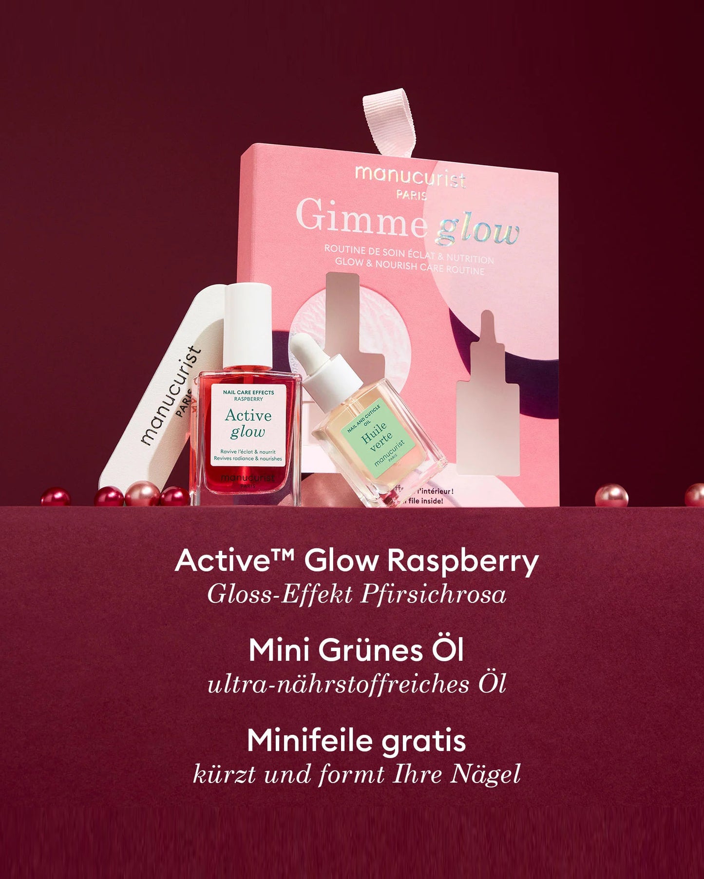 Gimme Glow - 5 Minuten Glow Maniküre