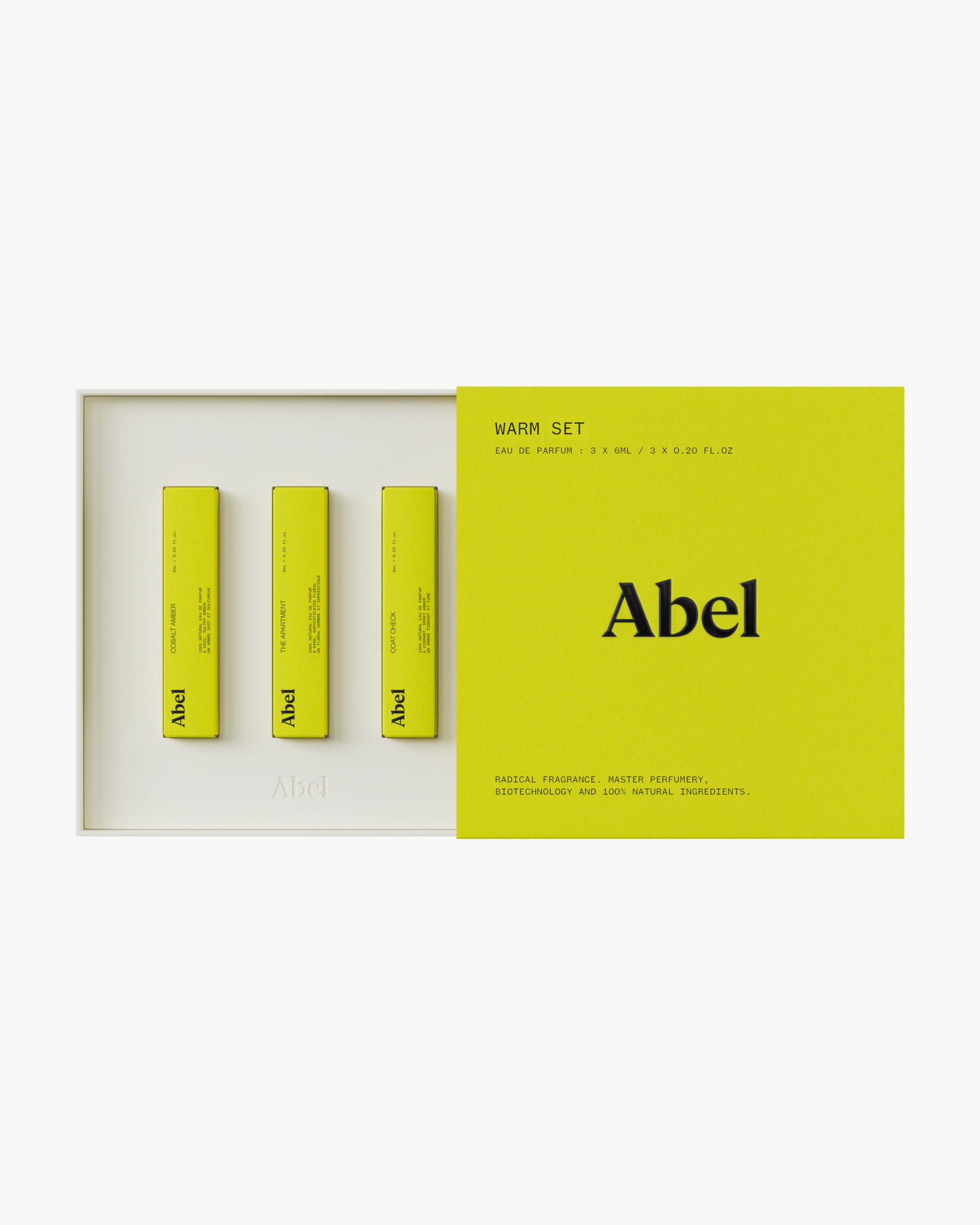 Warm Gift Set - Cobalt Amber, The Apartment, Coat Check