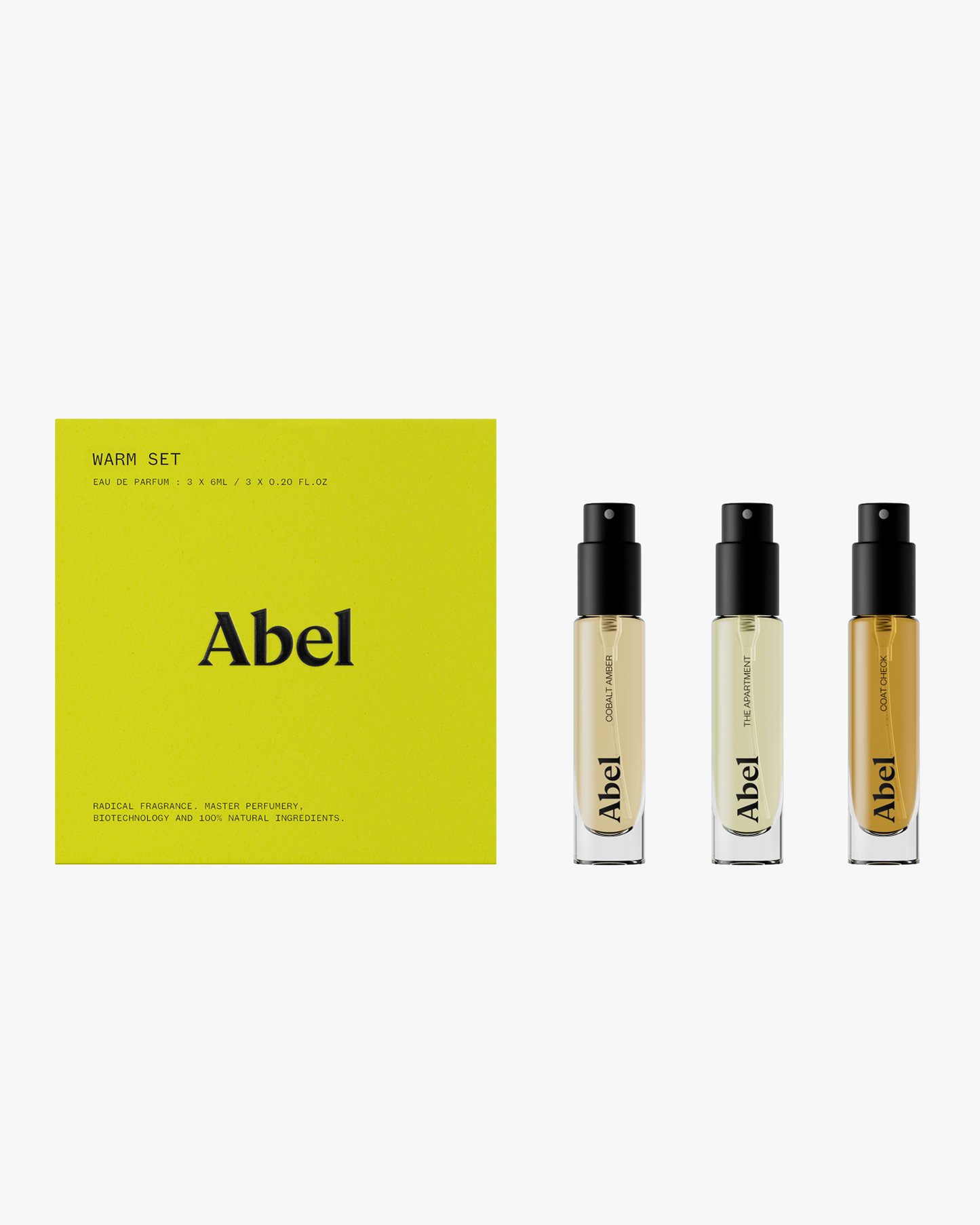 Warm Gift Set - Cobalt Amber, The Apartment, Coat Check