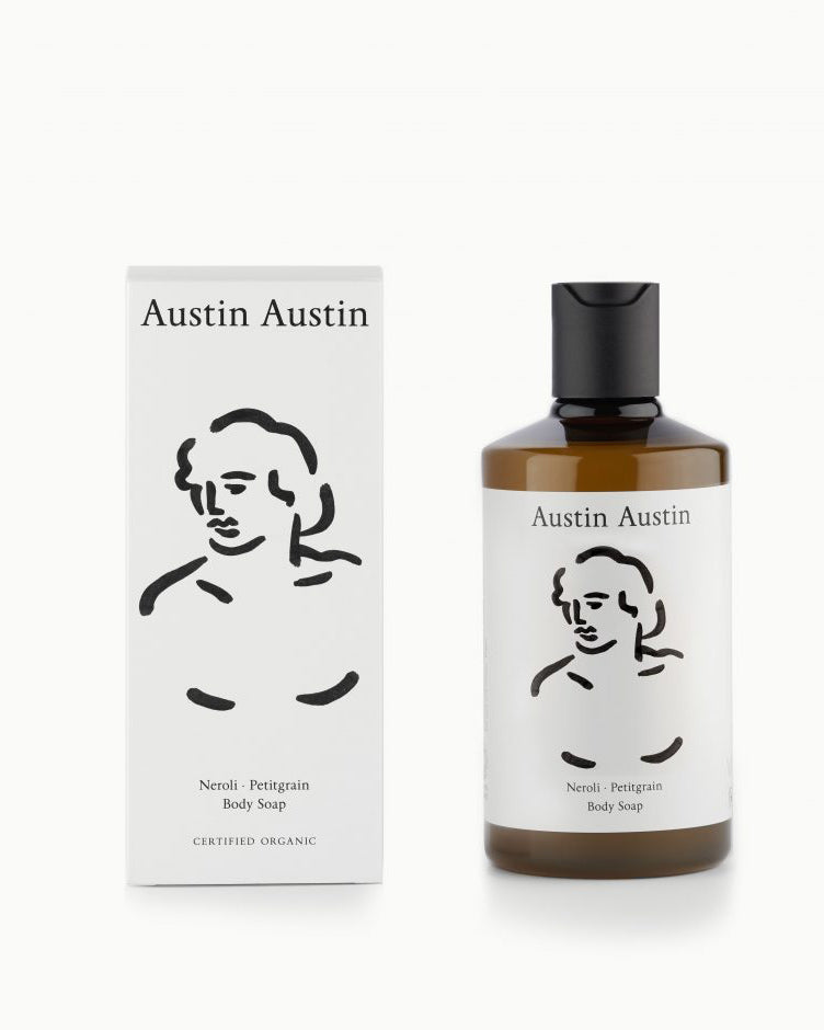 Neroli & Petitgrain Body Soap