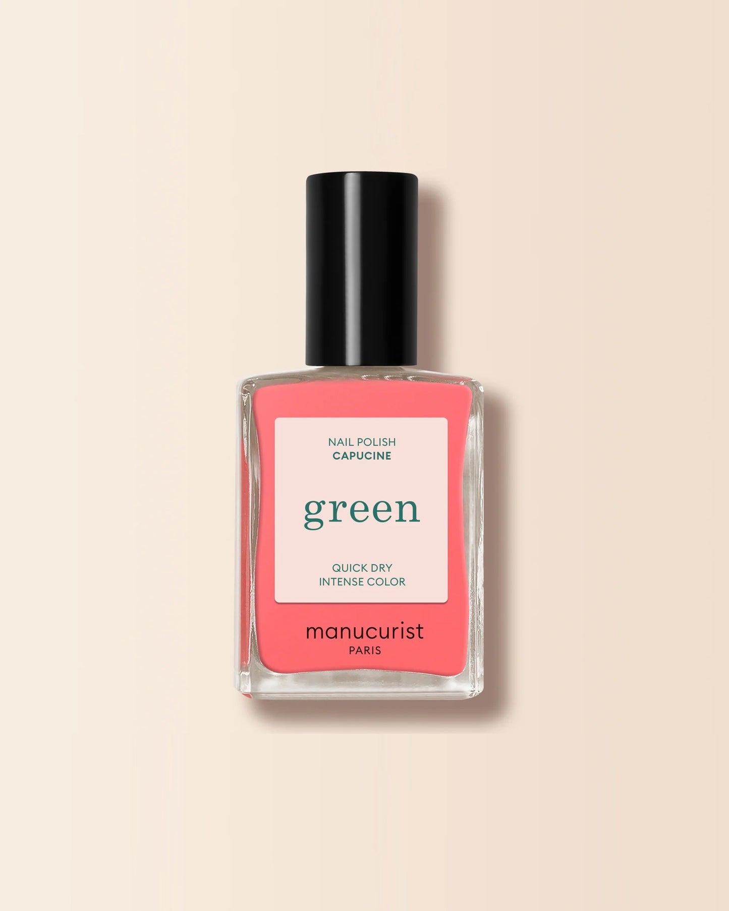 GREEN nail polish