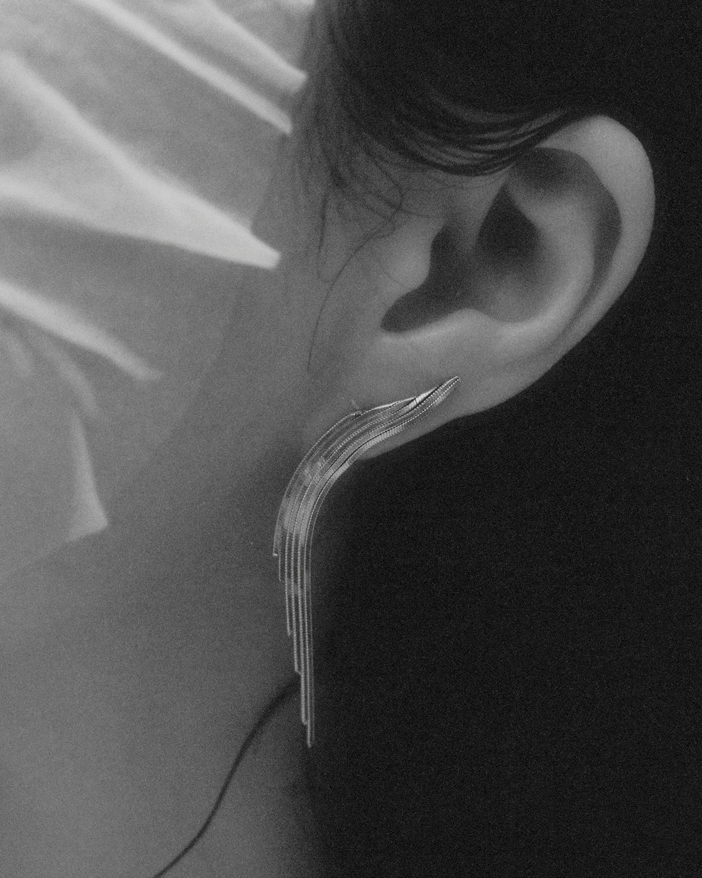 Short Lissom Cascade Earrings No2
