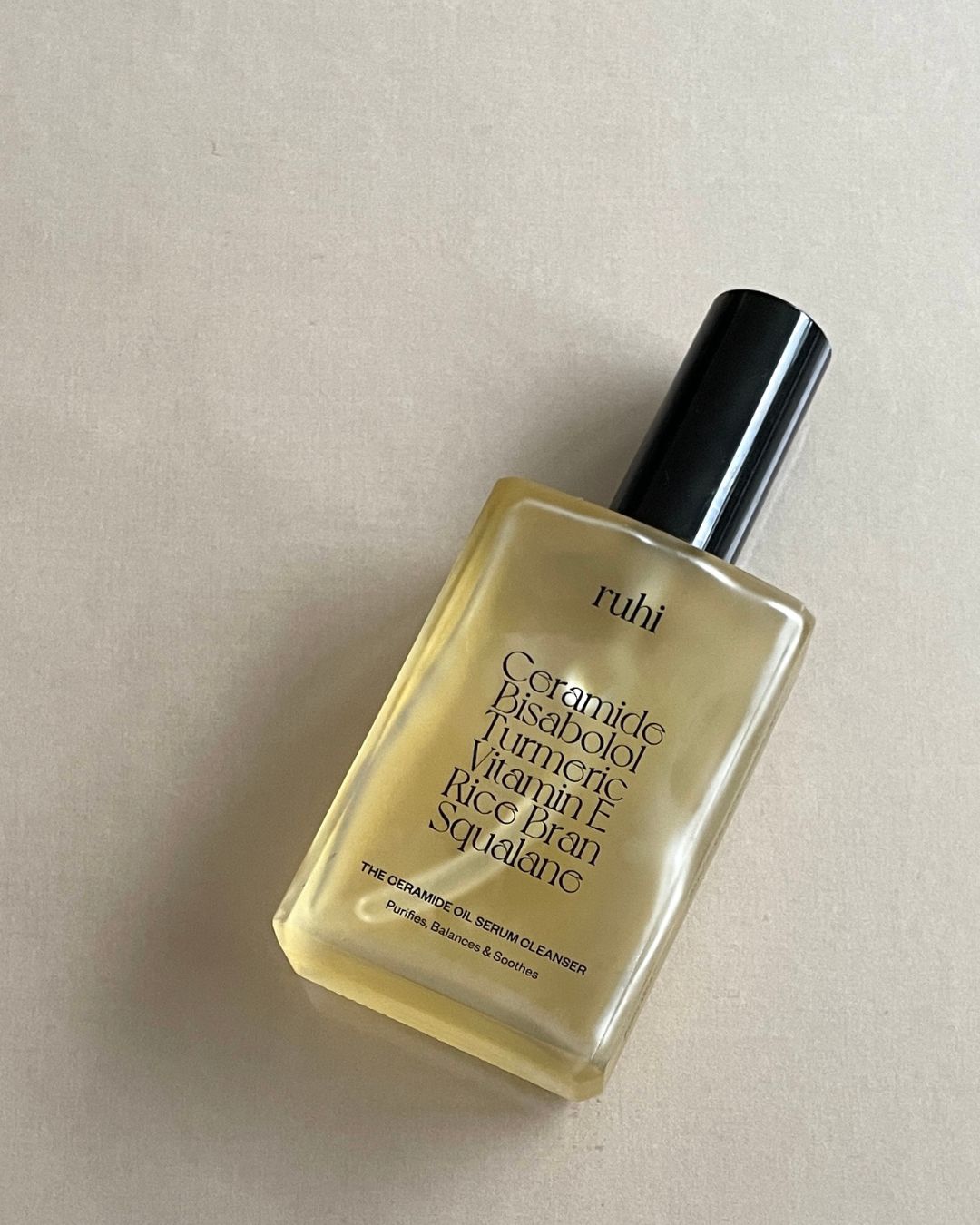 The Ceramide Oil Serum Cleanser