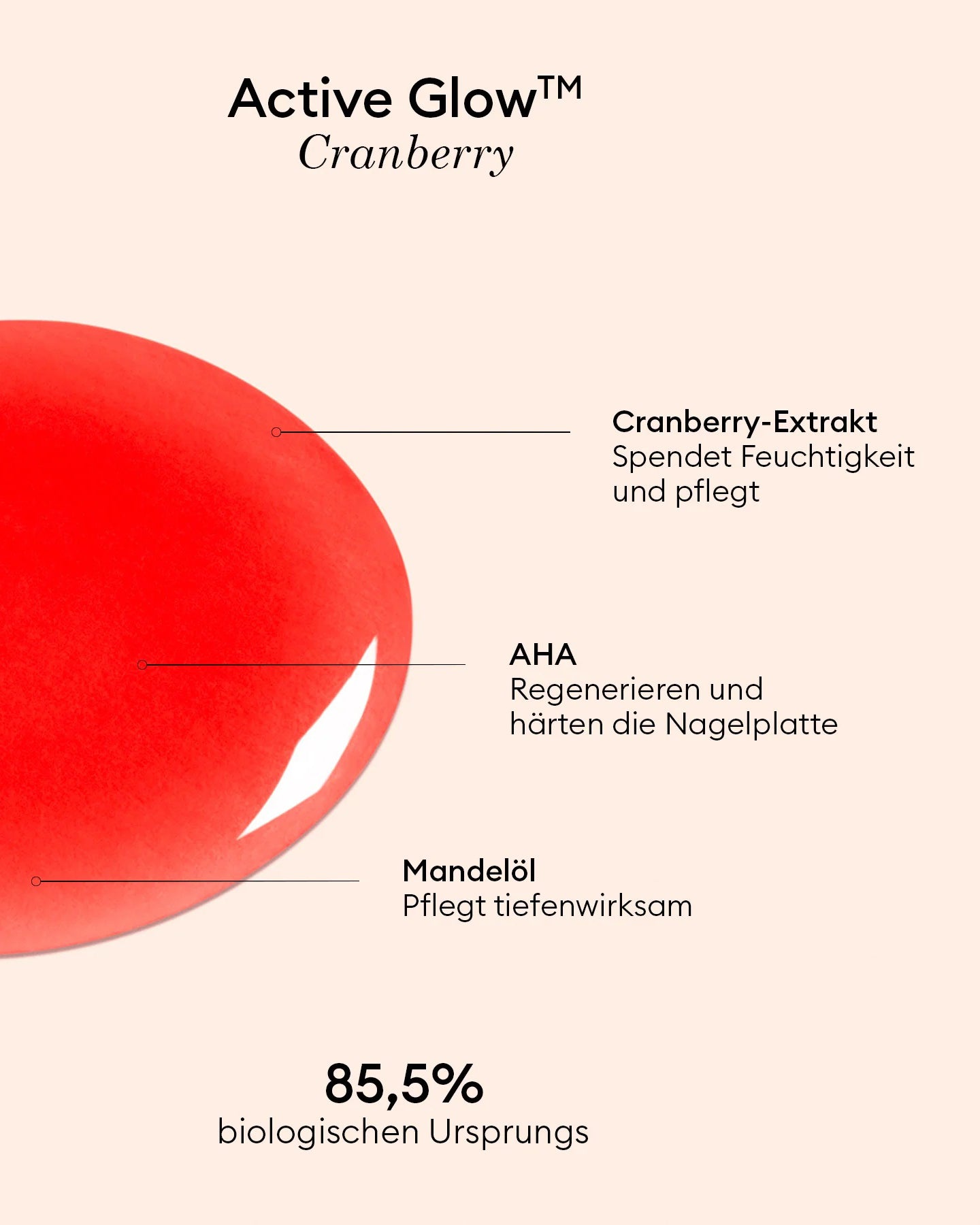 Active Glow Cranberry