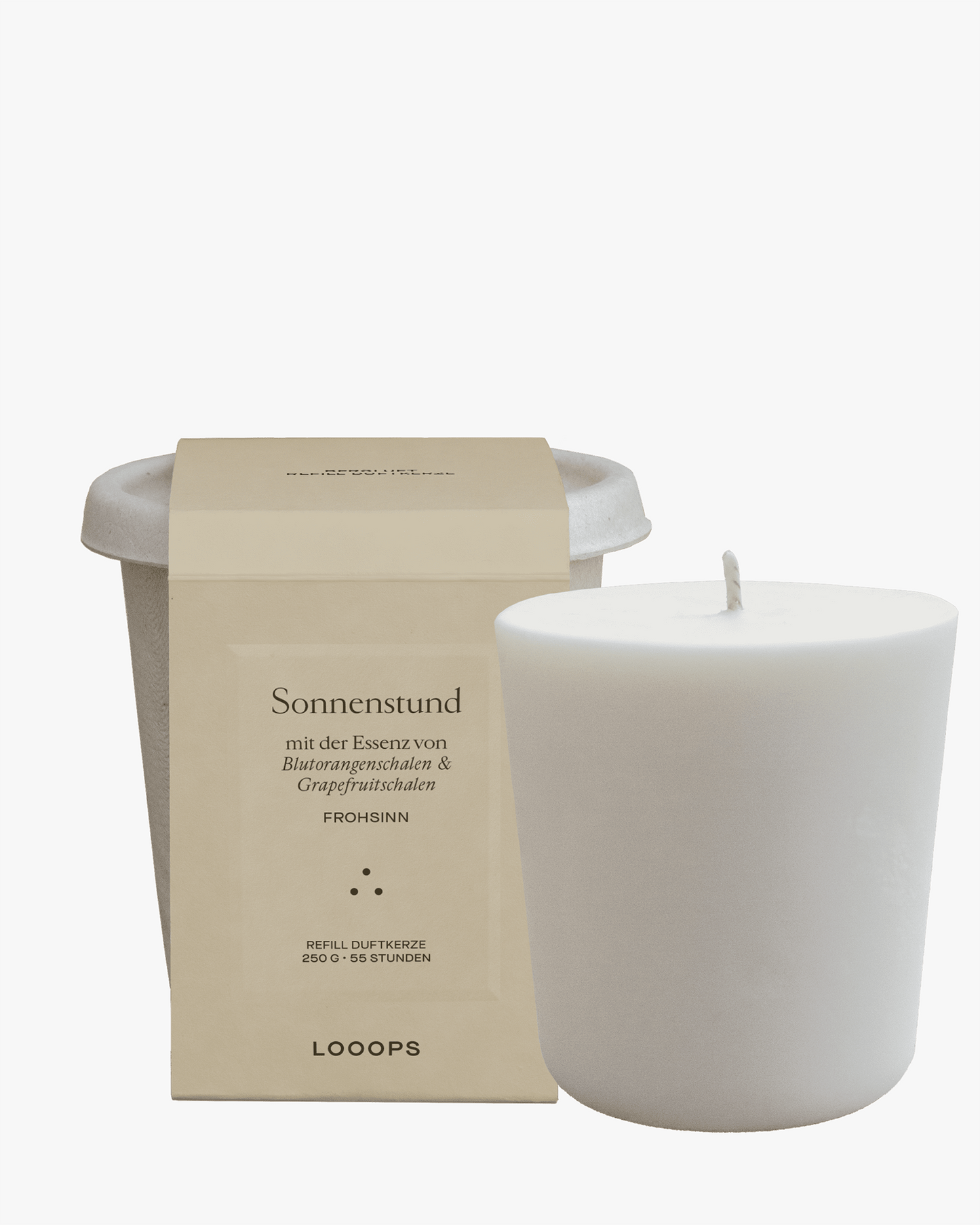Scented candle - Sonnenstund