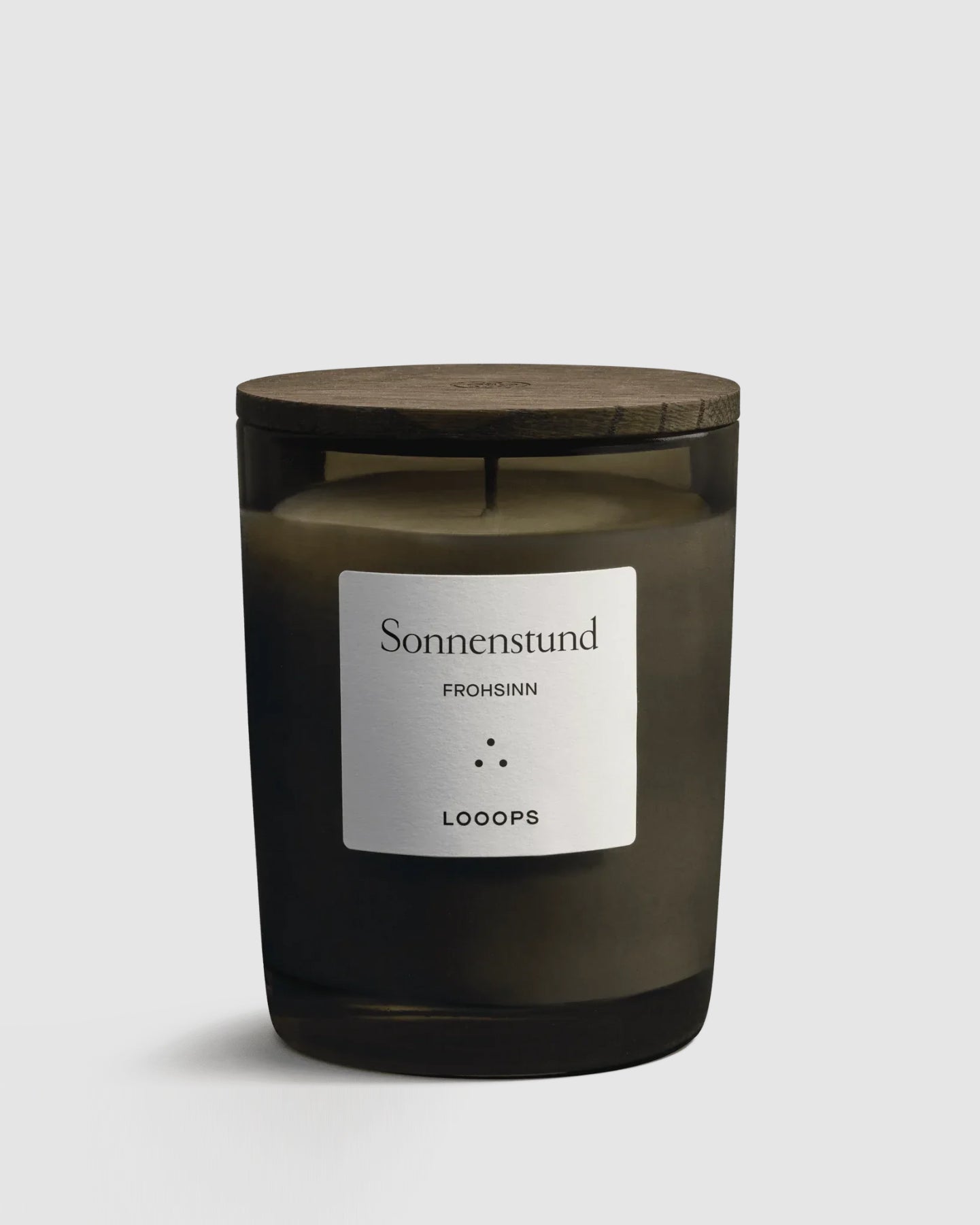 Scented candle - Sonnenstund