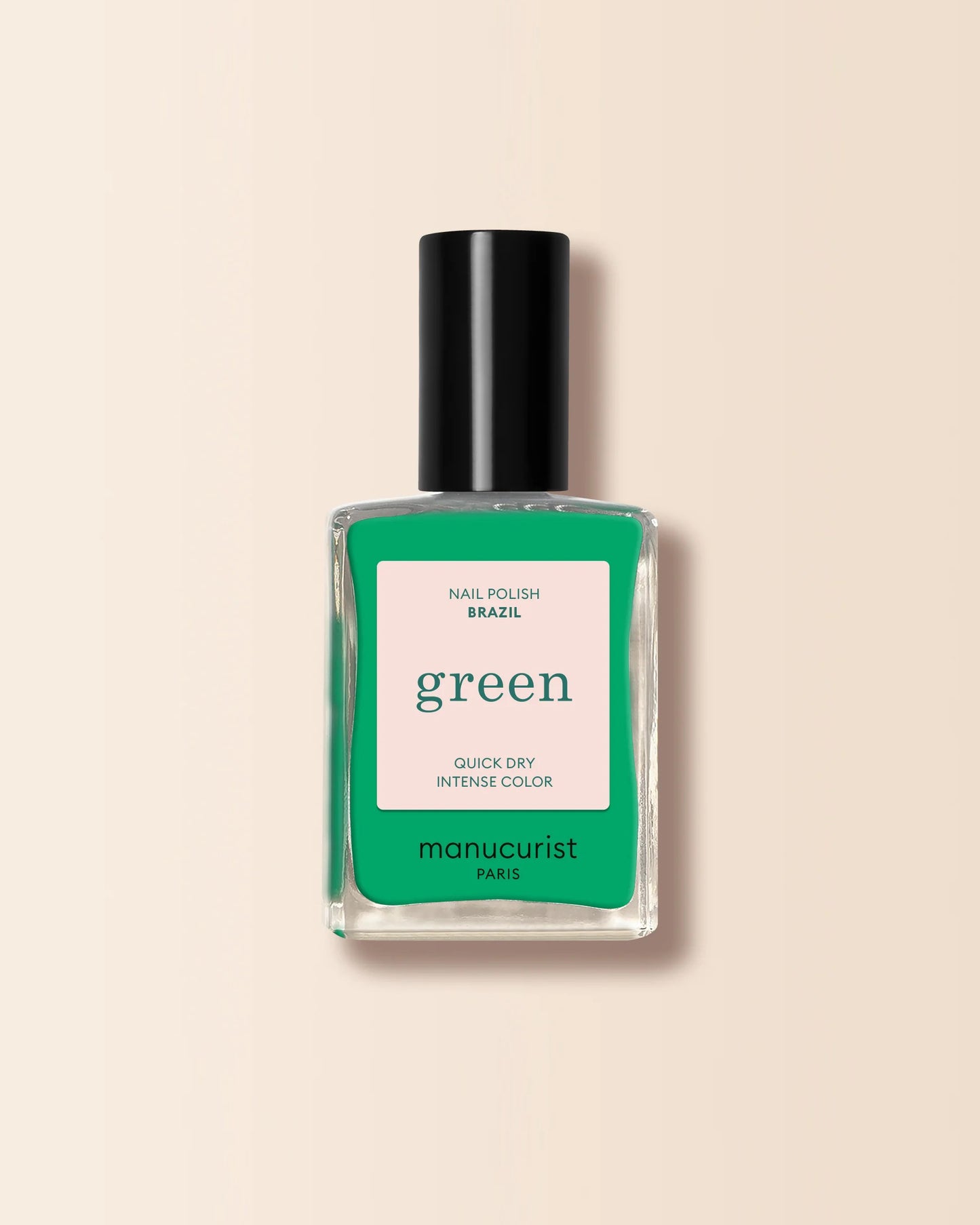 GREEN nail polish