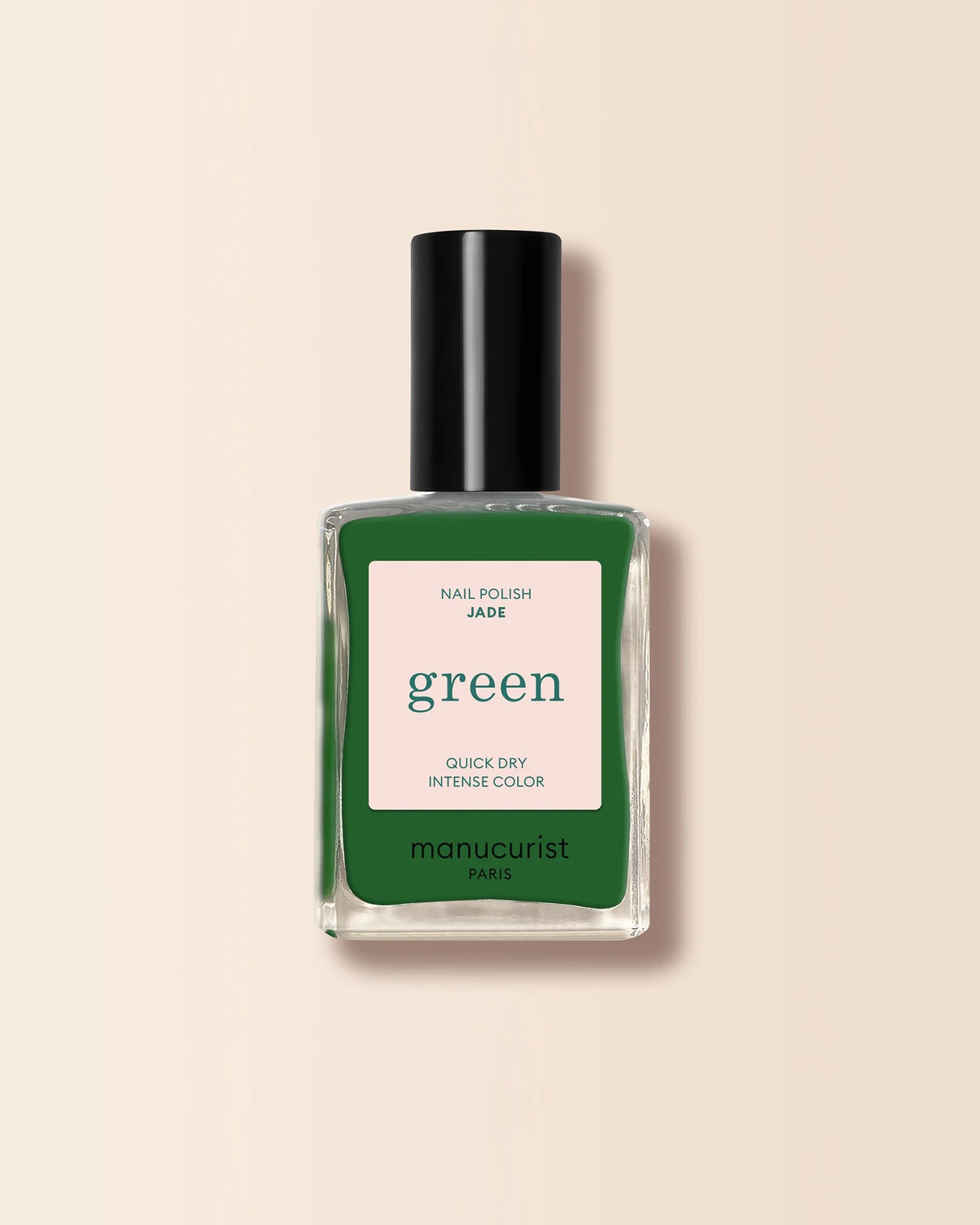 GREEN nail polish