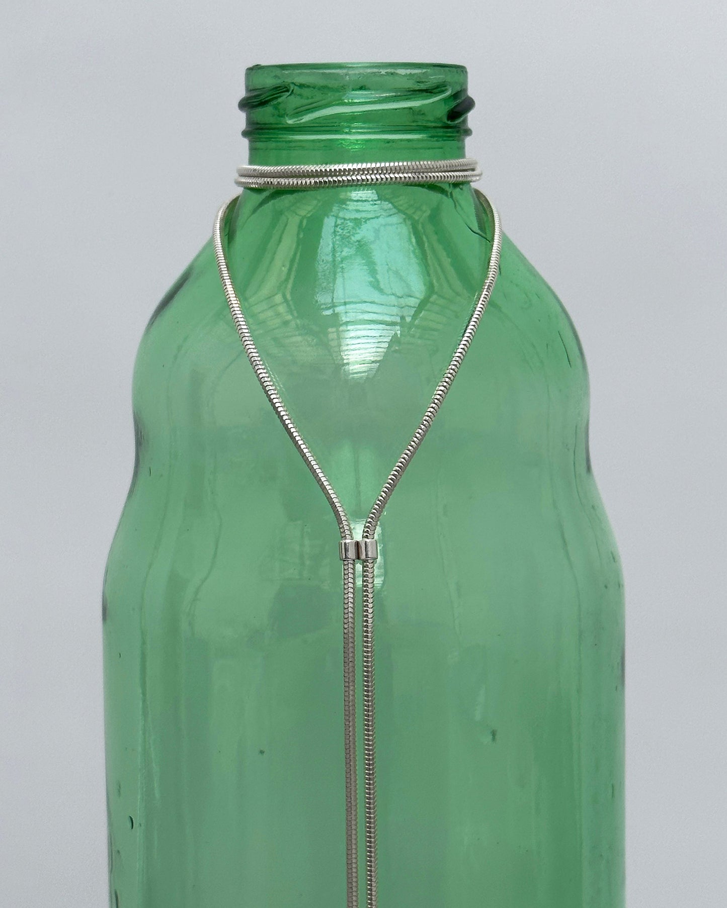 Adjustable Lissom Snake Necklace