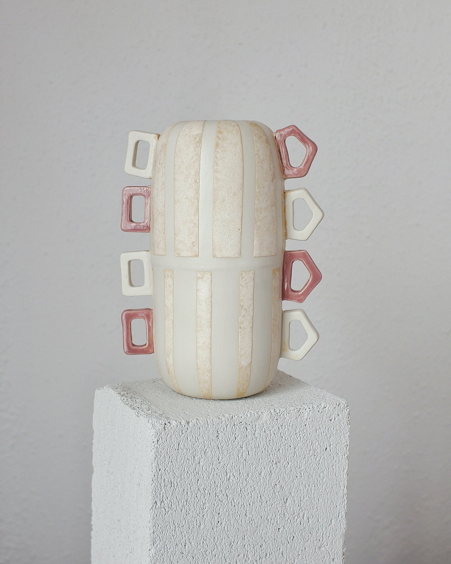 Tony Vase & Candleholder