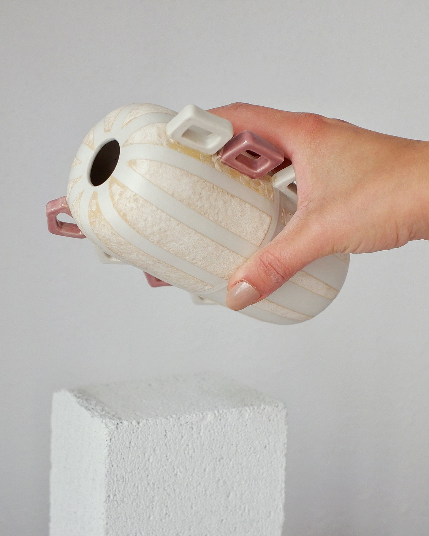 Tony Vase & Candleholder