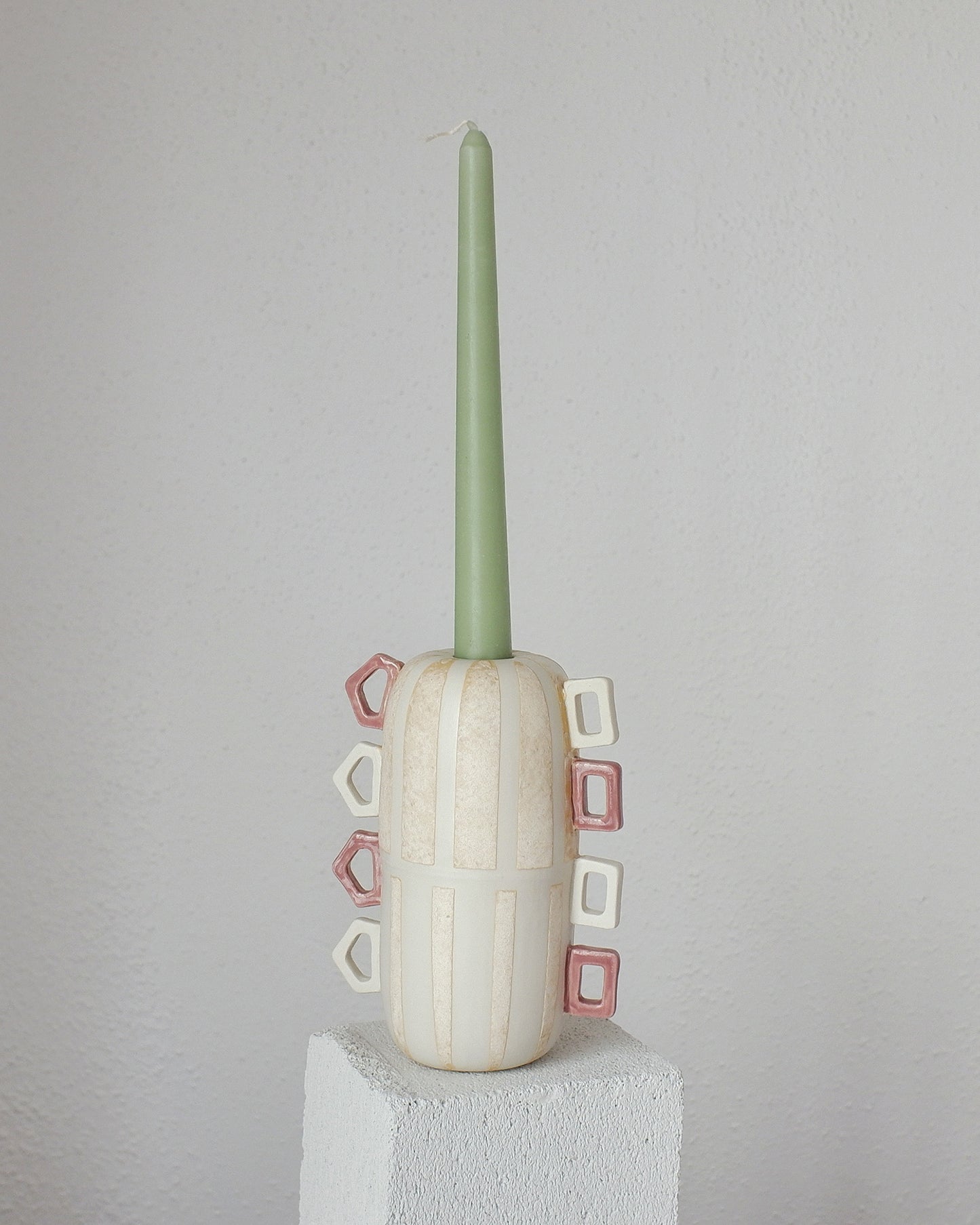 Tony Vase & Candleholder
