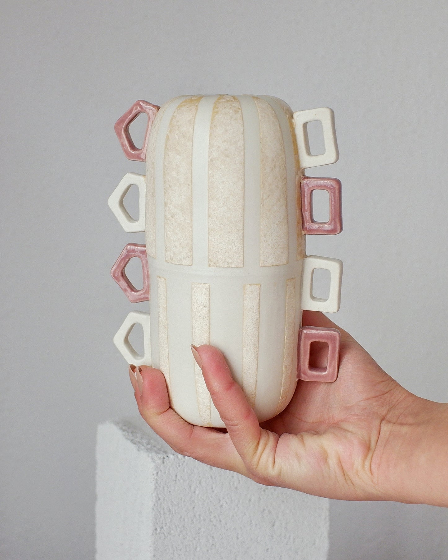 Tony Vase & Candleholder