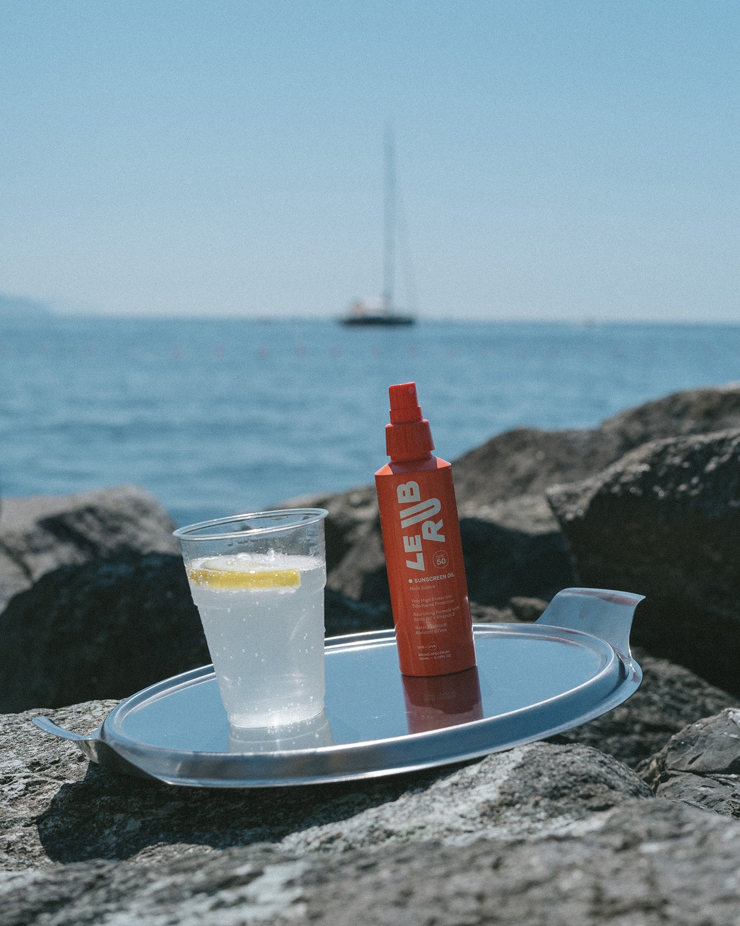 Sunscreen Oil SPF50 - Body