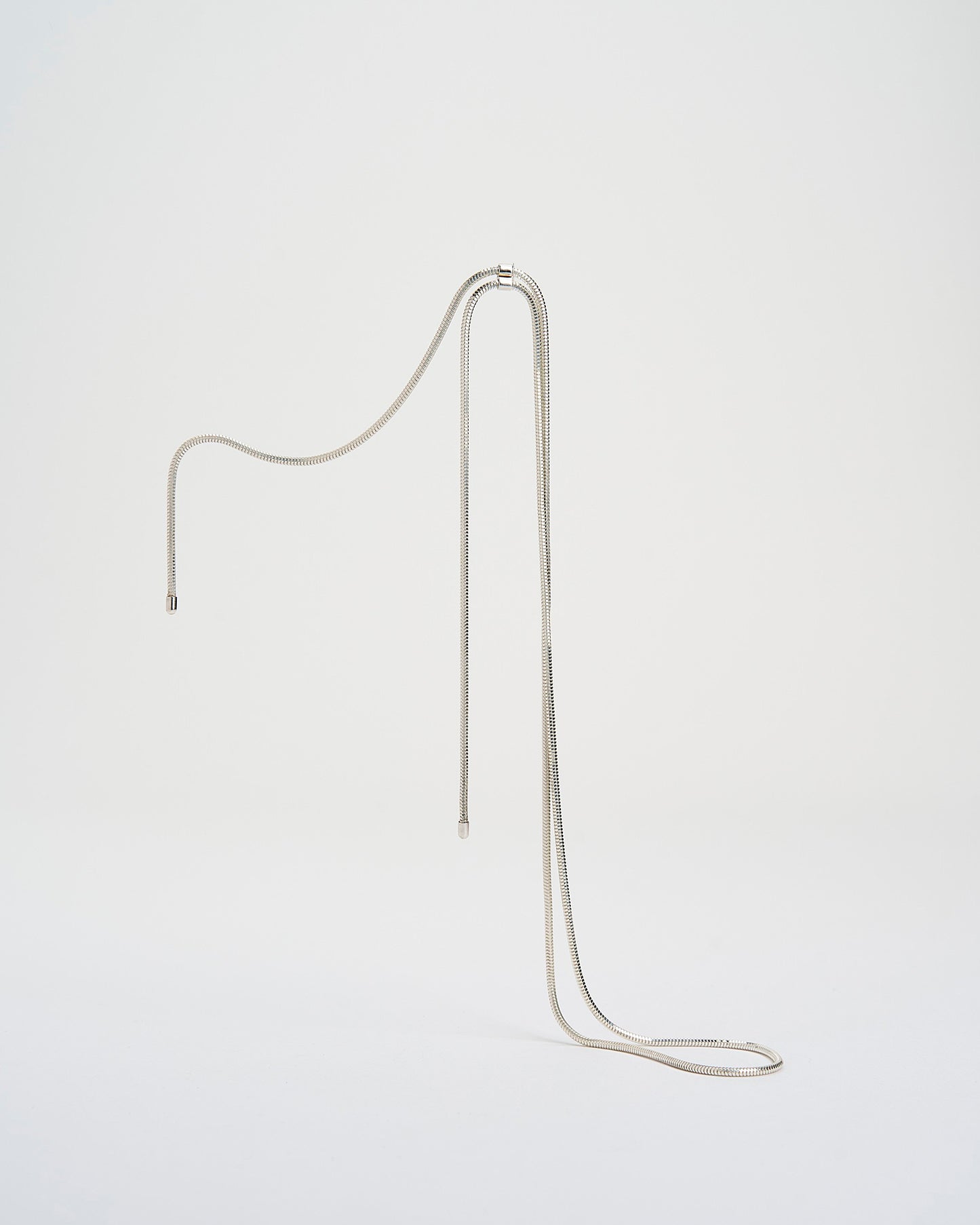 Adjustable Lissom Snake Necklace