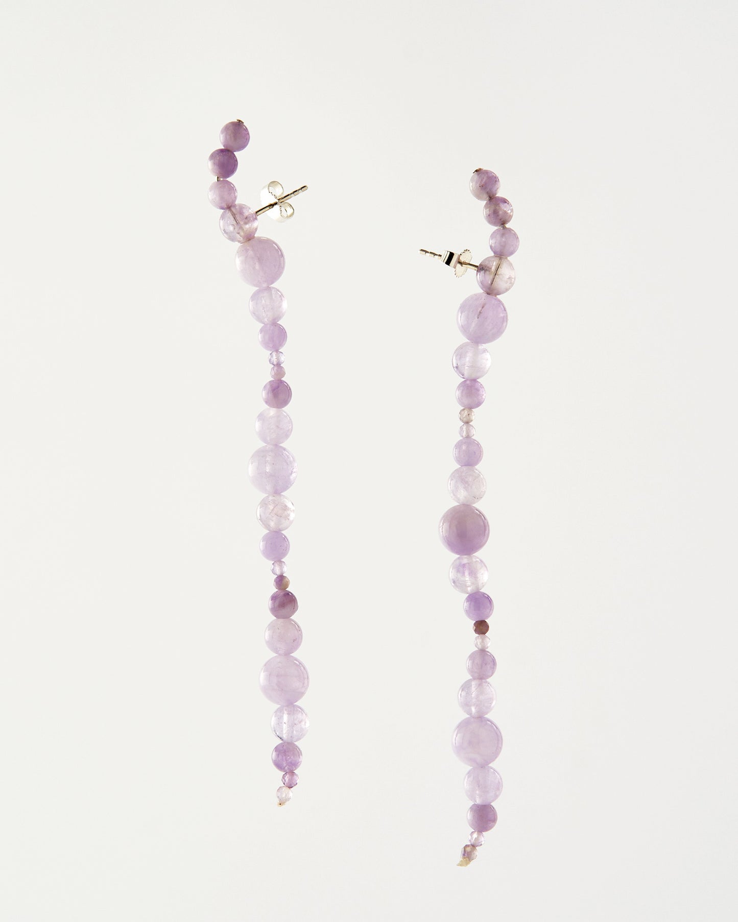 Amethyst Lone Glyzinia Earrings