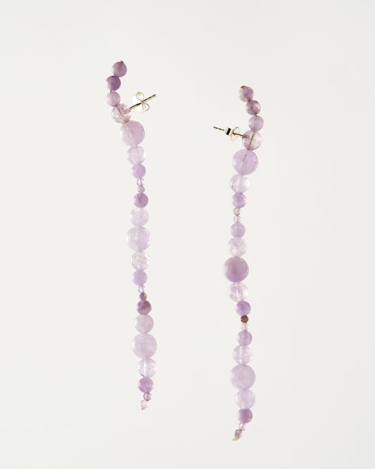 Amethyst Lone Glyzinia Earrings