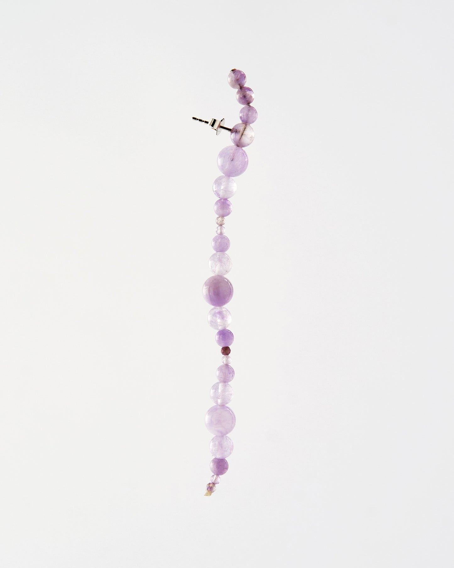 Amethyst Lone Glyzinia Earrings