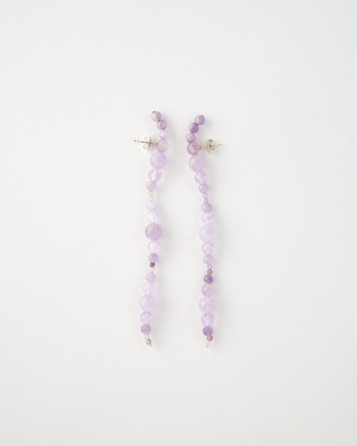 Amethyst Lone Glyzinia Earrings
