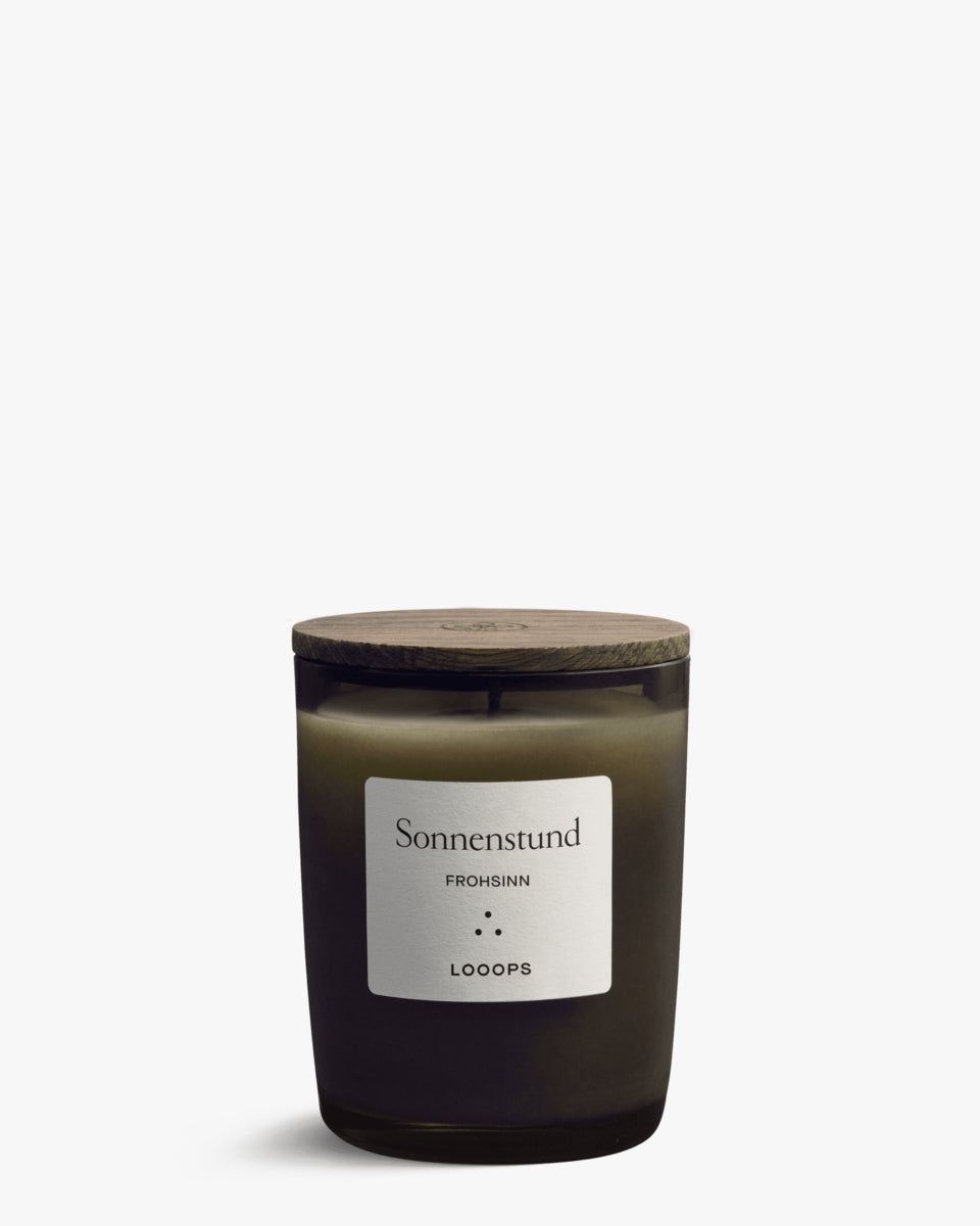 Scented candle - Sonnenstund