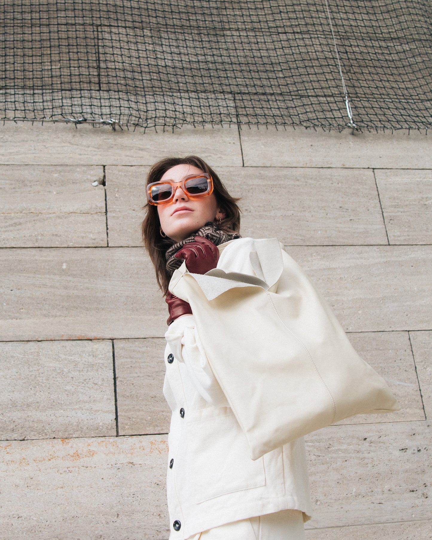 Shopper - Rin S Off White