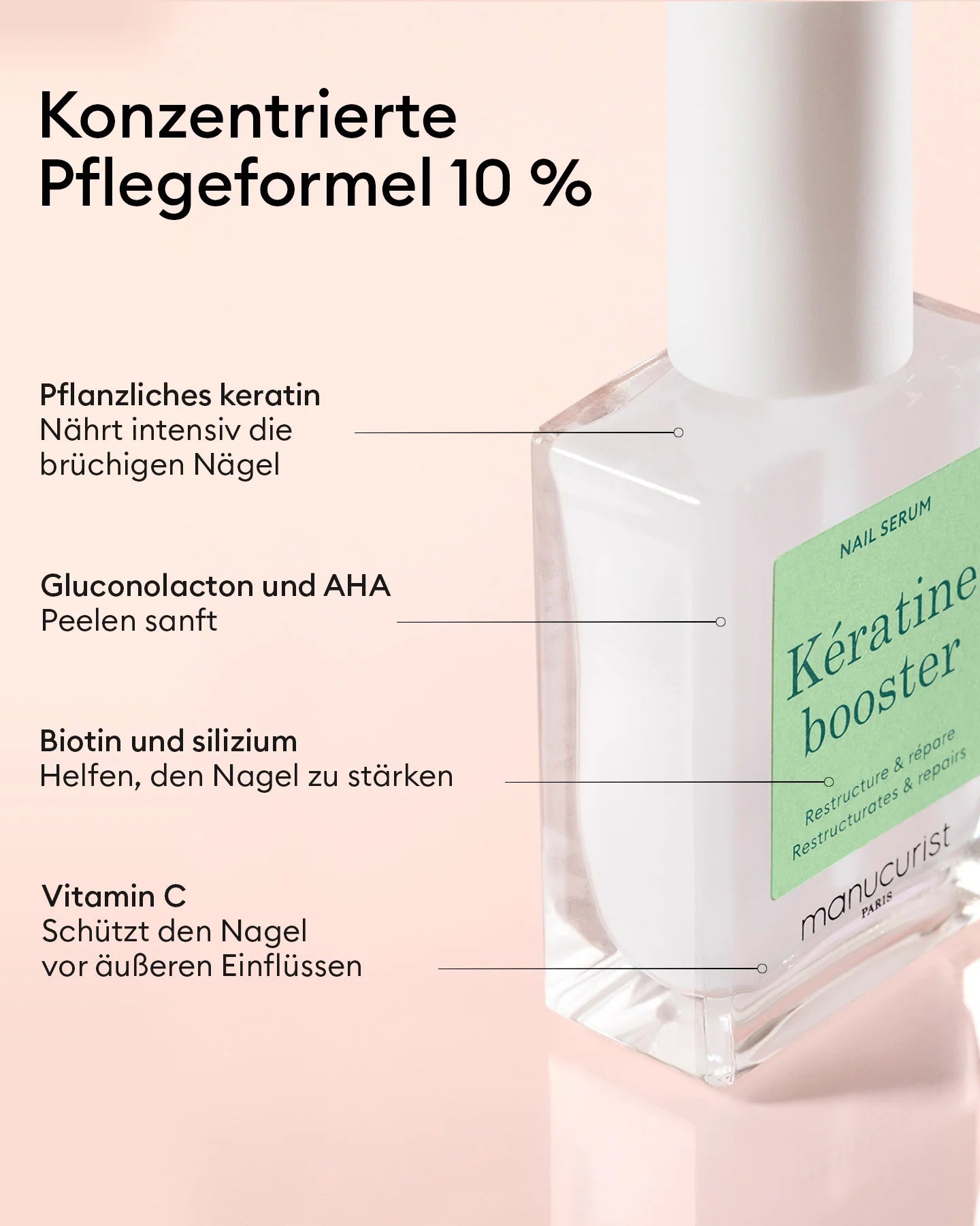Kératine Booster