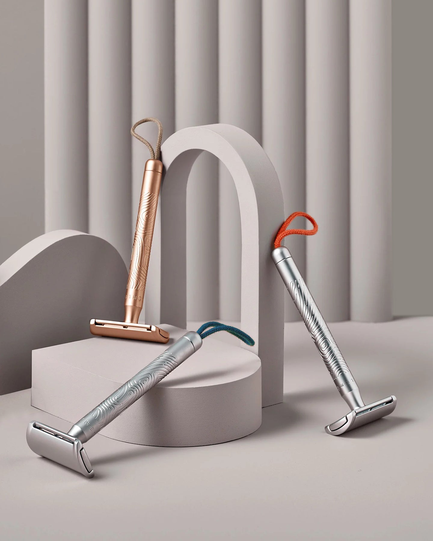 Unisex Razor -Companion Silver