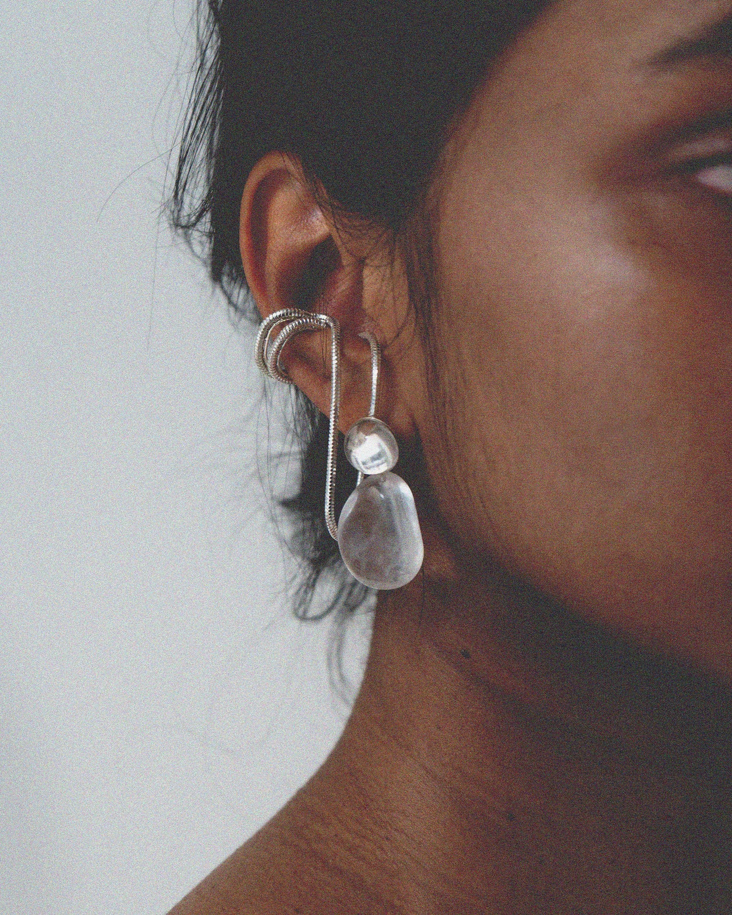 Lissom Circular Earcuff