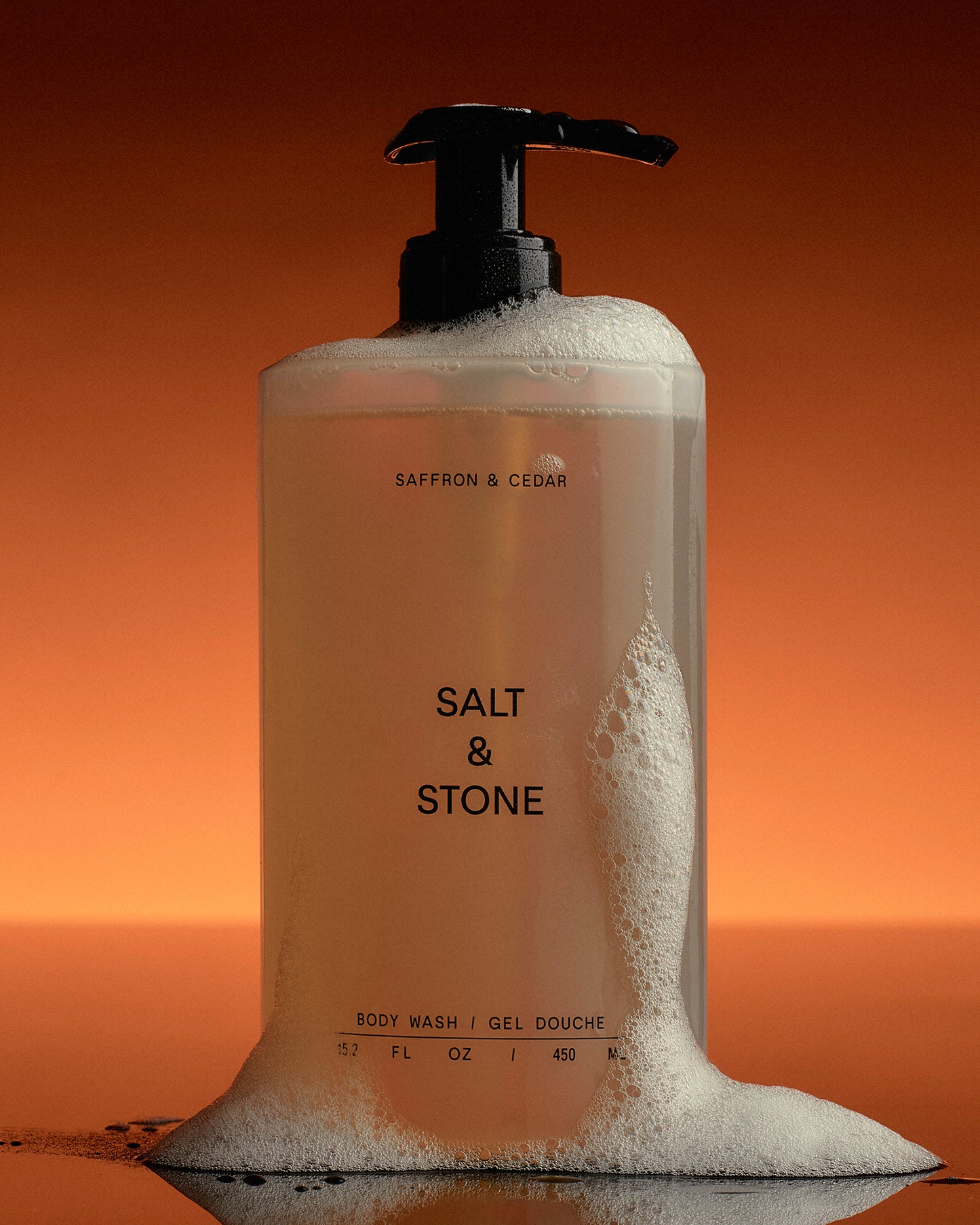 Body Wash - Saffron & Cedar