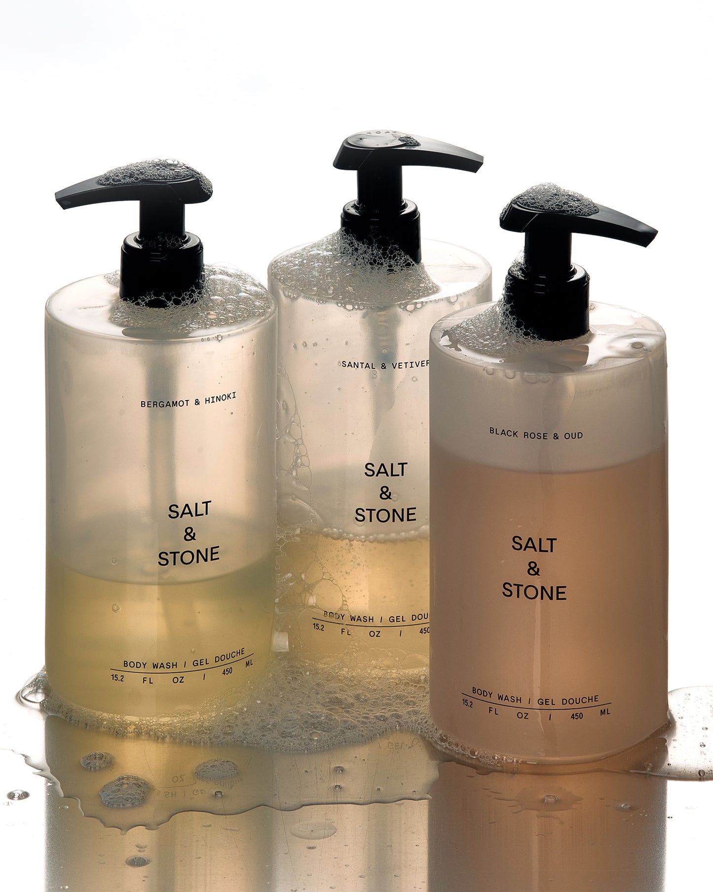 Body Wash - Bergamot & Hinoki