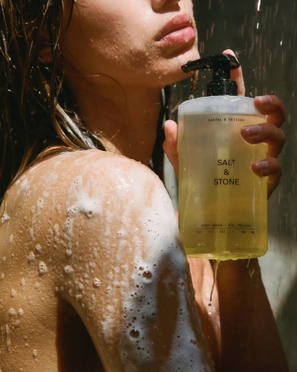 Body Wash - Santal & Vetiver