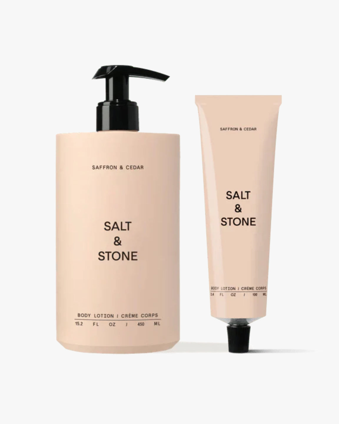 Body Lotion - Saffron & Cedar