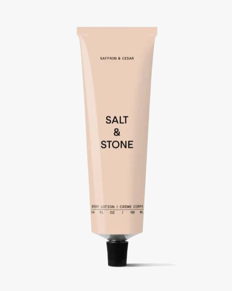 Body Lotion - Saffron & Cedar