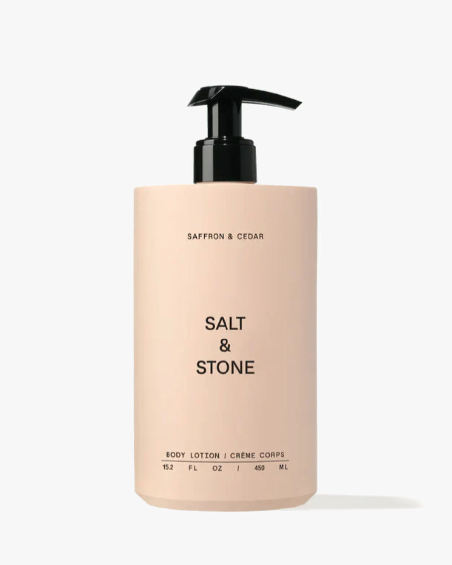 Body Lotion - Saffron & Cedar