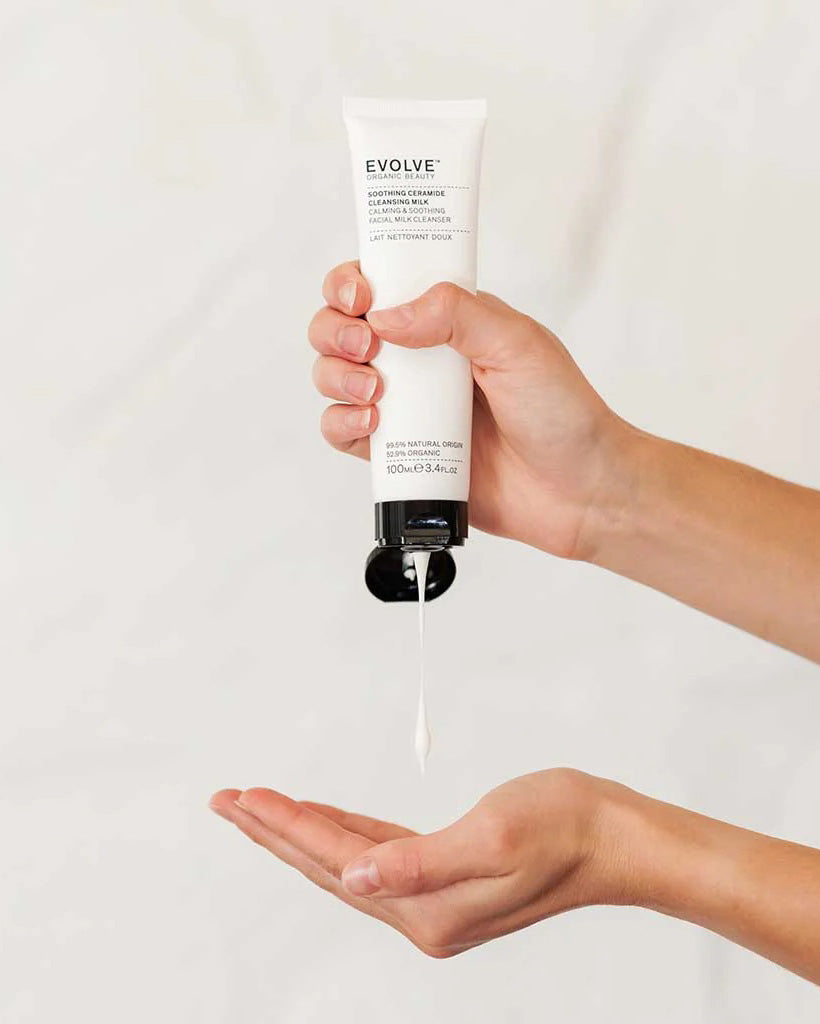 Soothing Ceramide Cleansing Milk