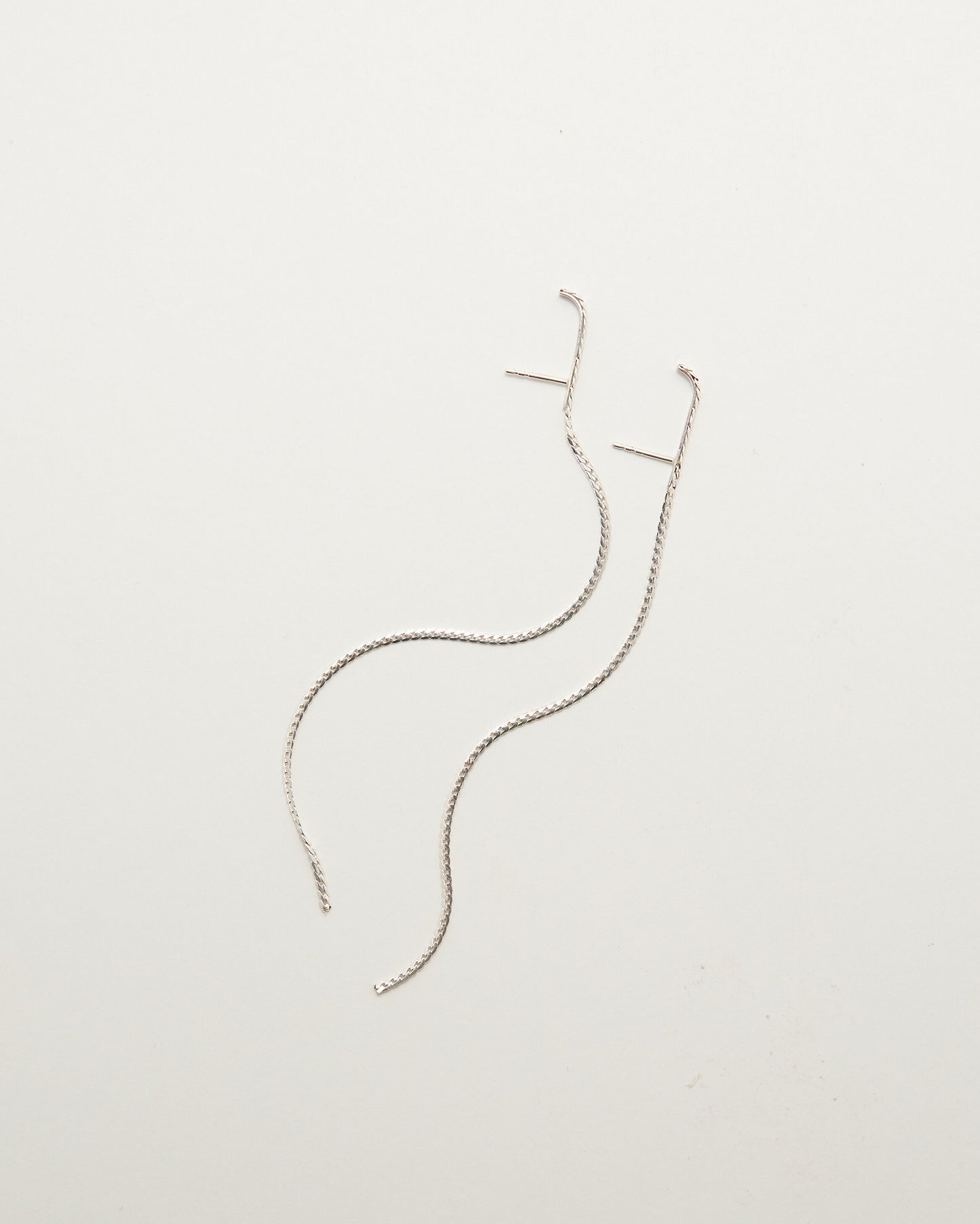 Silver Spring Earring One Chain