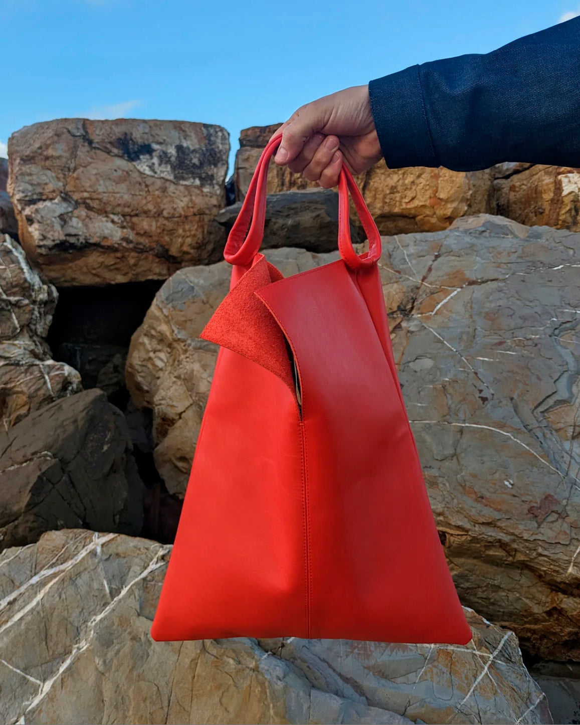 Shopper - Rin S Sun Orange