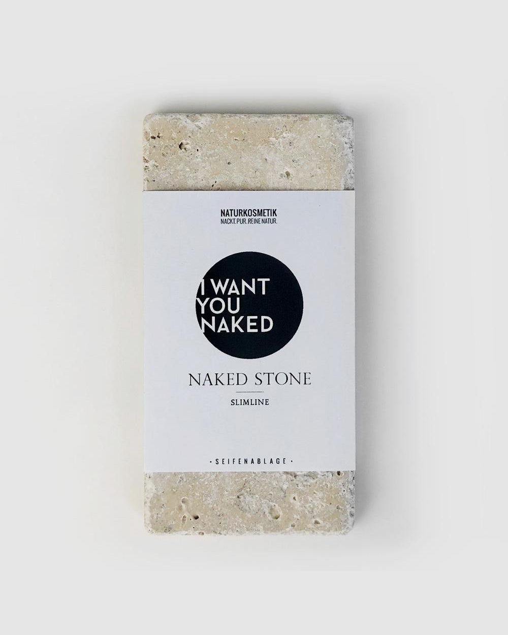 Naked Stone "Slimline" - Soap dish