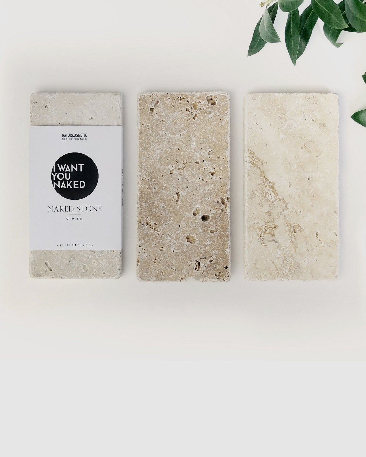 Naked Stone "Slimline" - Soap dish
