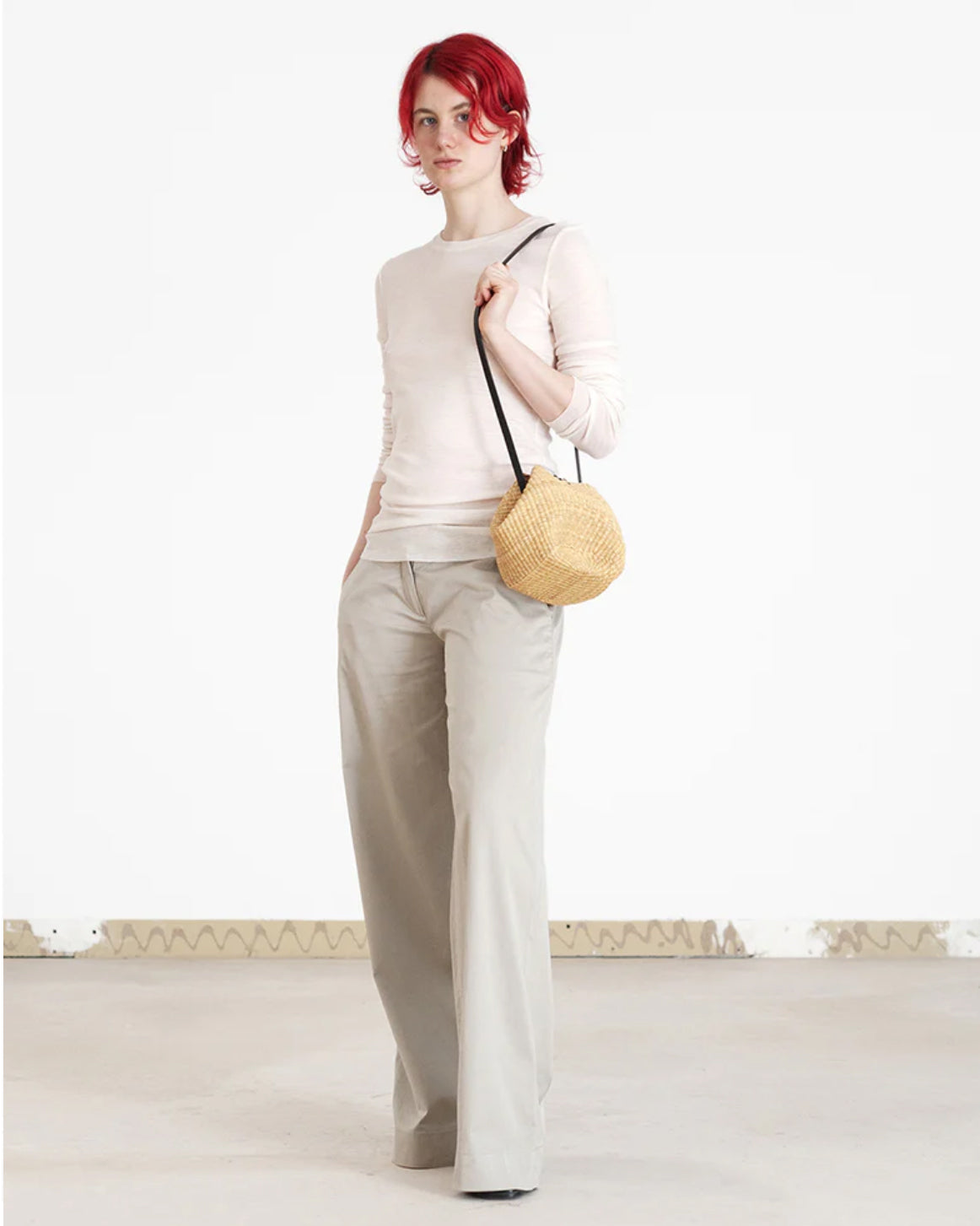 Mini Shell Bag - Akamae No.14S