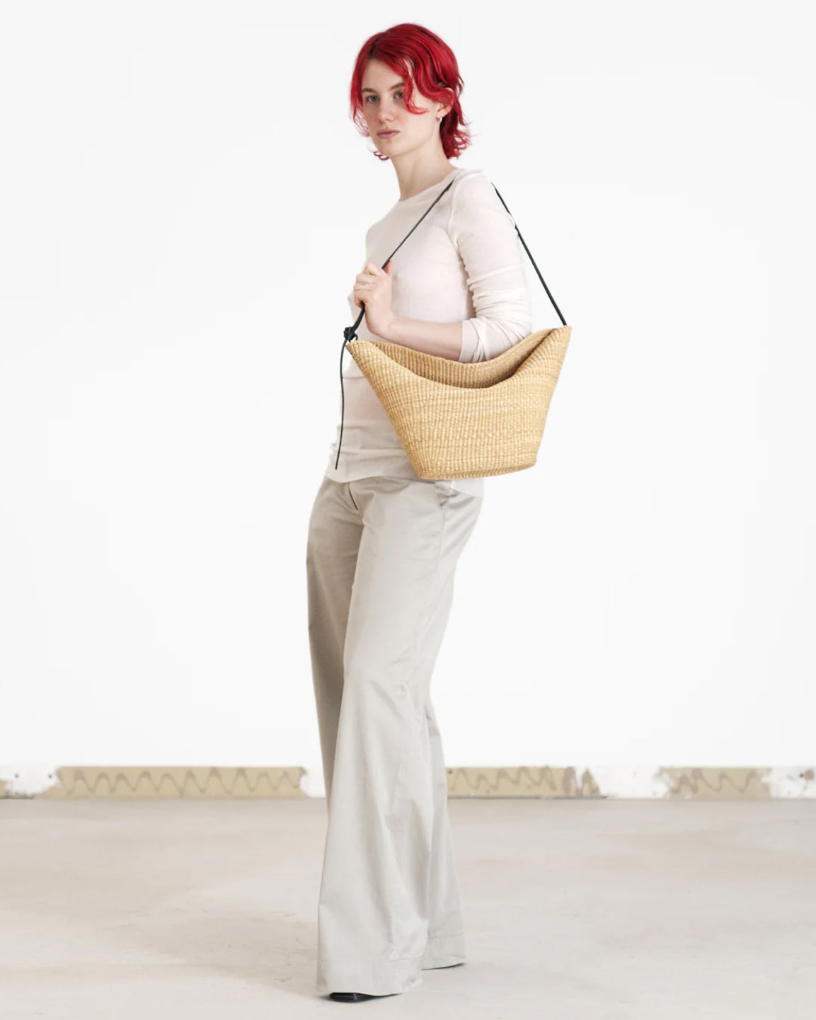 Croissant Bag - Akamae No.35M