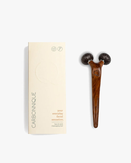 Massage roller for face and neck