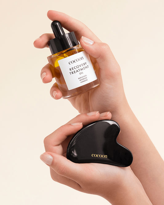 Obsidian Gua Sha Routine
