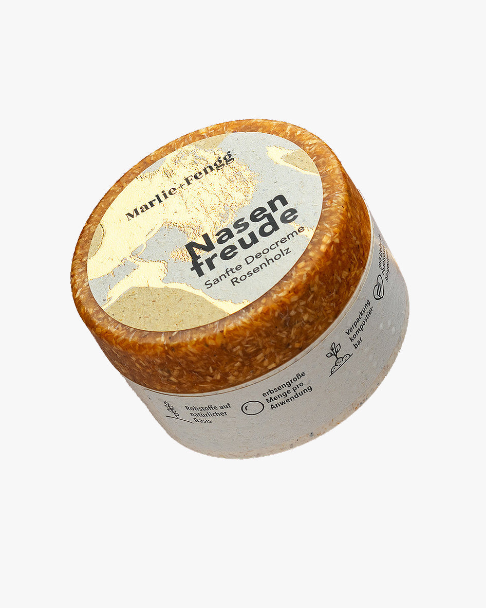 Deodorant cream - Nasenfreude