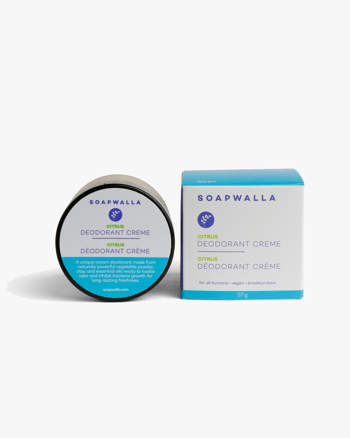 Deodorant Cream - Citrus