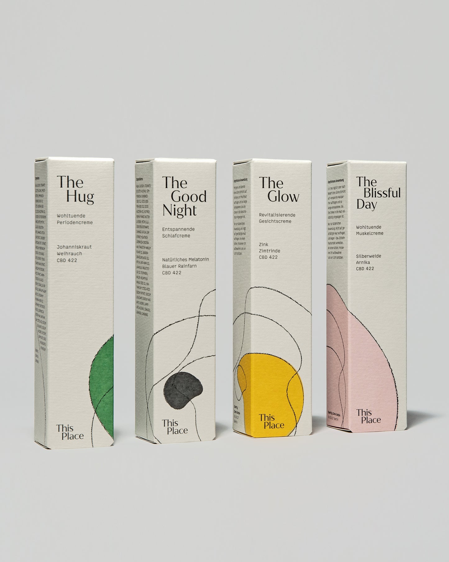 The Starter Set - 4 creams of 20ml each