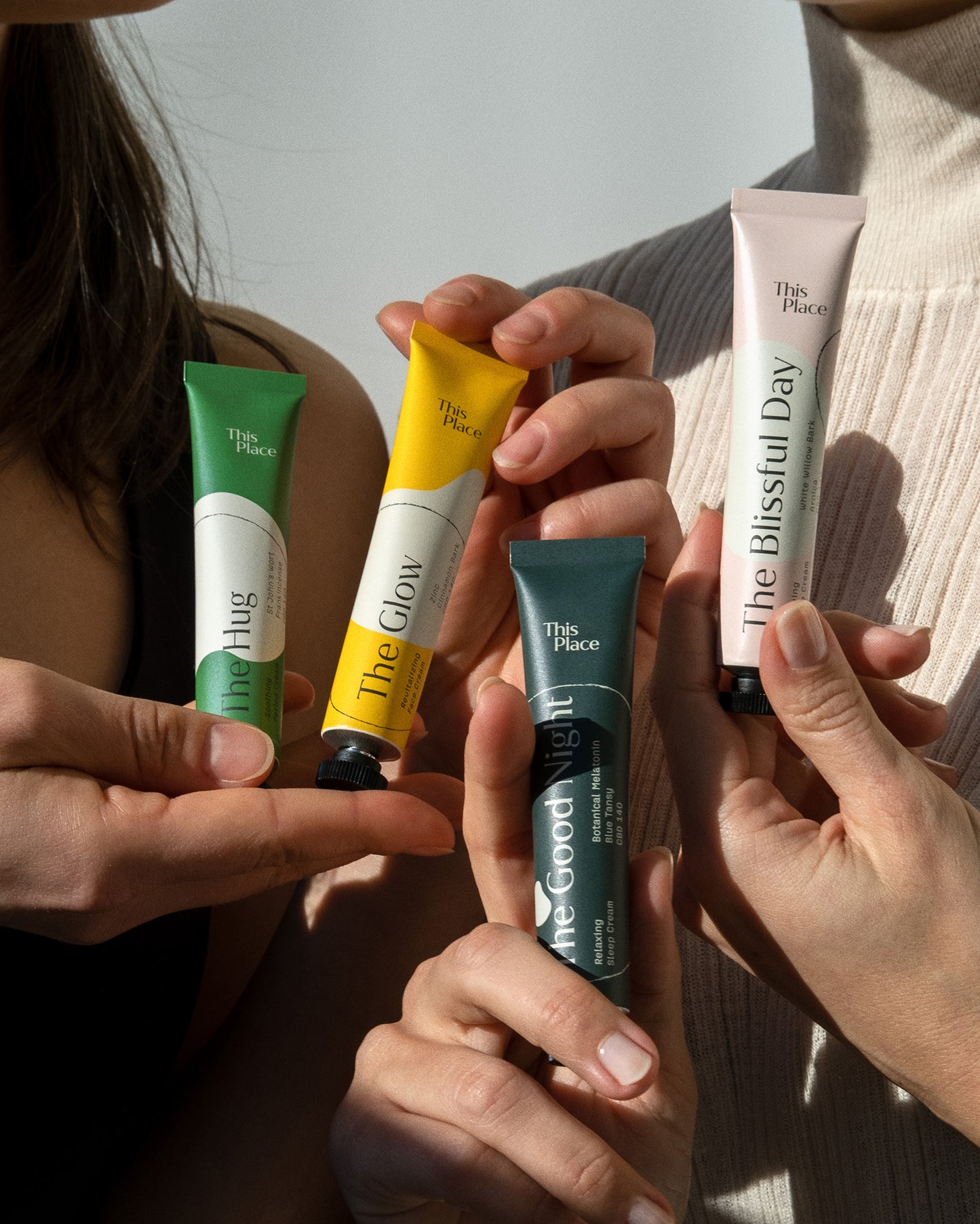 The Starter Set - 4 creams of 20ml each
