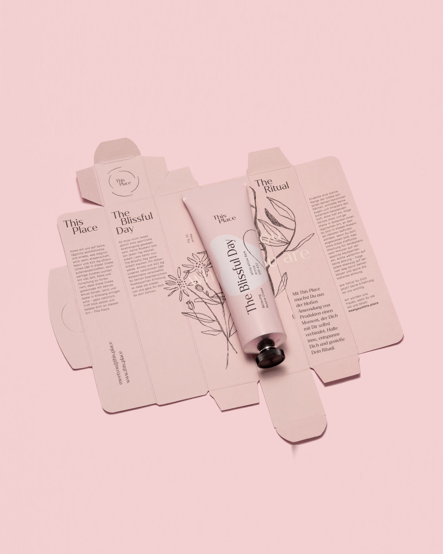 The Blissful Day - Vitalisierende Muskelcreme