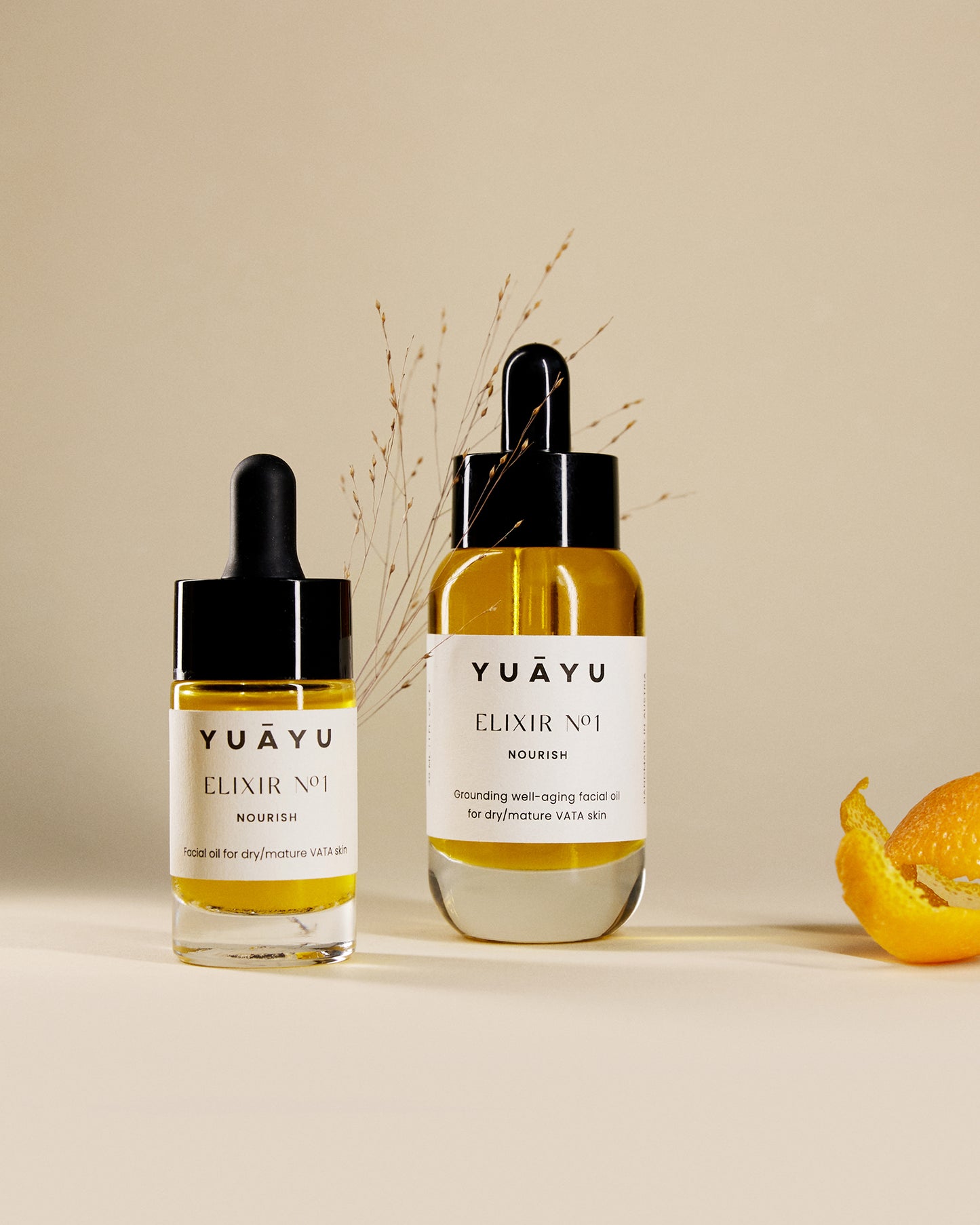 Elixir No. 1 - für trockene VATA-Haut