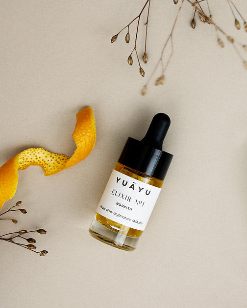 Elixir No. 1 - für trockene VATA-Haut